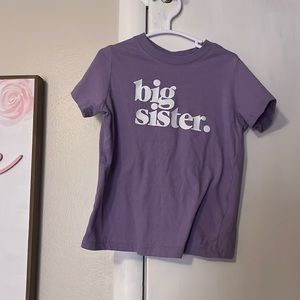 Big sister tee